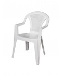 Fauteuil monobloc Standard Blanc