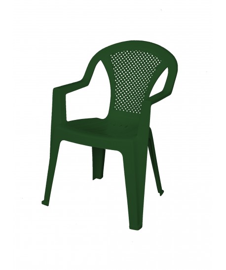 Fauteuil monobloc Standard Vert