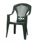 Fauteuil monobloc Haut de gamme Vert