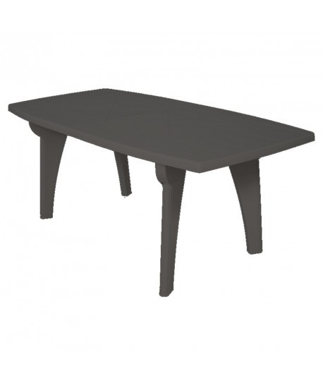Table Standard Anthracite 180x90...