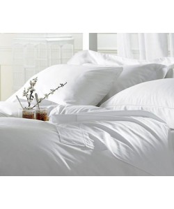 Housse de Couette blanche...
