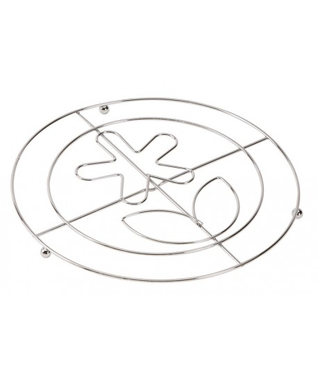 Dessous de plat Ø20cm fil métal
