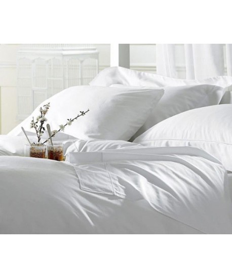 Housse de Couette blanche 220x240cm
