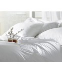 Housse de Couette blanche 240x260cm