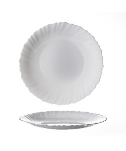 Assiette plate ø23cm Feston...