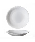Assiette creuse ø21cm Feston arcopal