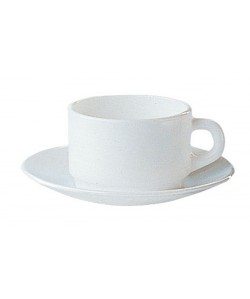 Tasse uni 13cl blanc arcopal
