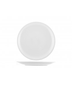 Assiette Plate ø23.5cm Milano blanc
