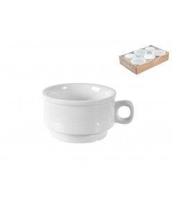 Tasse à Thé 20cl Milano blanc