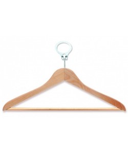 Cintre Antivol Bois avec barre 2