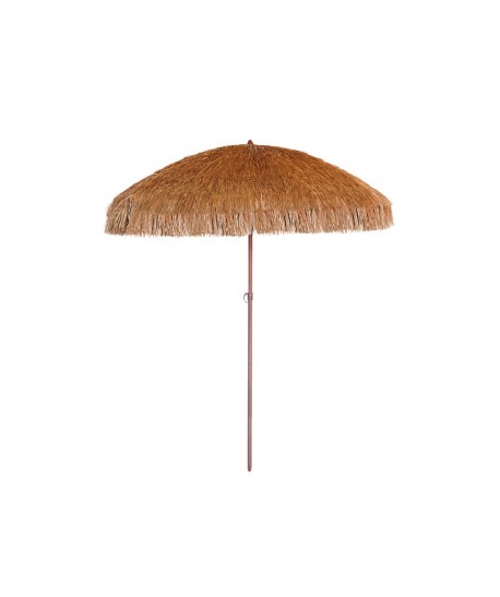Parasol Palloza Ø2M en raffia, mat...