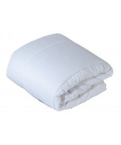 Couette blanche microfibre...