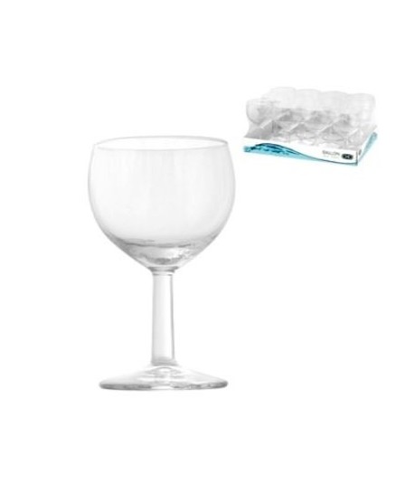Lot de 10 verres à Pied 19cl Ballon
