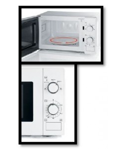 Four micro-ondes 20L 700W... 2