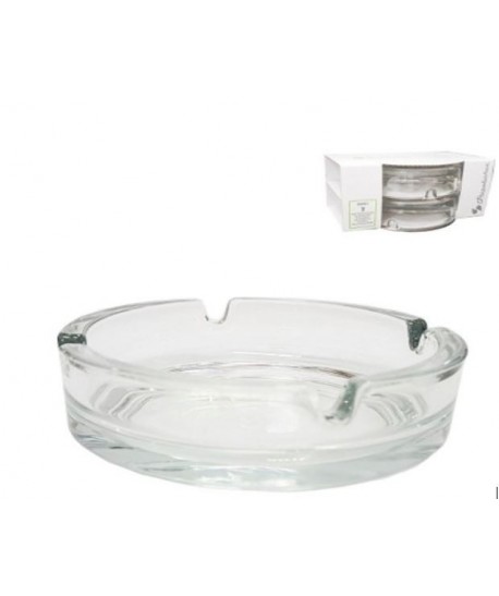 Lot de  2 Cendriers Ø10.2cm