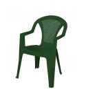 Fauteuil monobloc Standard Vert