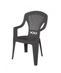 Fauteuil monobloc Haut de gamme Anthracite