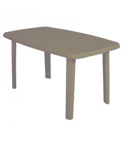 Table Standard Taupe 140x80...