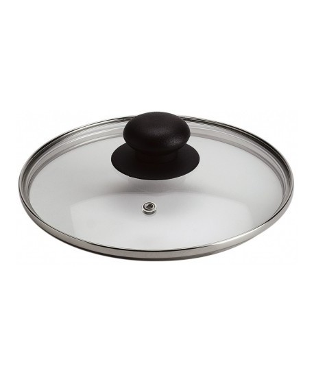 Couvercle de sauteuse Ø24cm verre...
