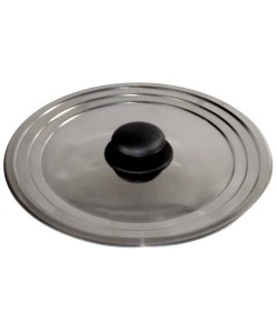 Couvercle Ø12 à 16cm inox 2