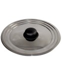 Couvercle Ø12 à 16cm inox