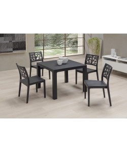 Chaise Maori Anthracite 2