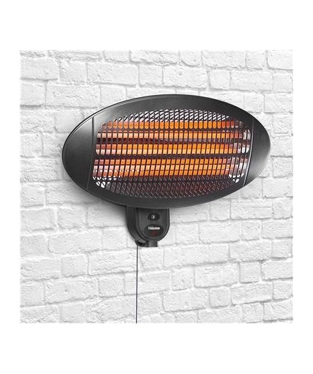 Chauffage de Terrasse IPX4, 2000W, 3...