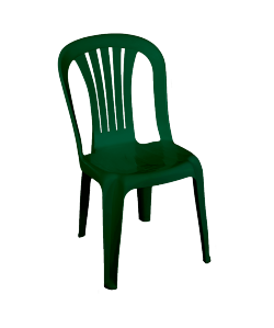 Chaise monobloc Event Verte