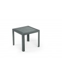 Table Saturno 80x80cm Anthracite