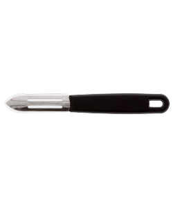 Couteau Eplucheur, manche polypro noir