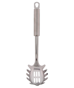 Cuillre ö pätes, spaghettis inox