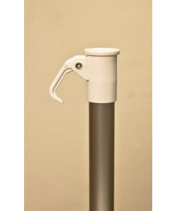 Parasol Ø200cm BANLIAT.COM, inclinable 2