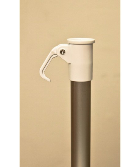 Parasol Ø200cm BANLIAT.COM, inclinable