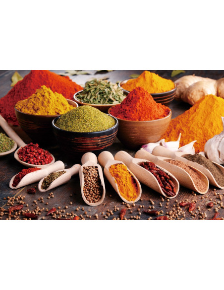 Planche à Découper 30x20cm en verre décoré