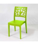 Chaise Maori Vert Anis