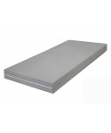 Matelas mousse 35 kgs, ép 15cm - 80x190cm