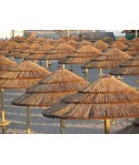 Parasol Ø2M en roseau africain