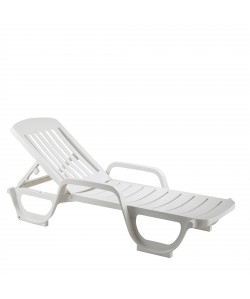 Bain de soleil Miami Blanc,...