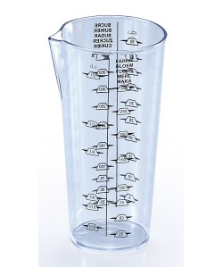 Verre Doseur gradué 0.50L... 2