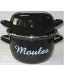 Marmite à Moules Ø18cm Noir