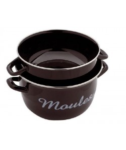 Marmite à Moules Ø18cm Noir 2