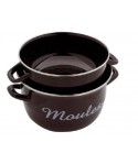 Marmite à Moules Ø18cm Noir