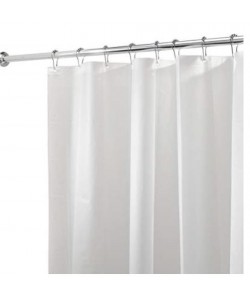 Rideau de douche 120x200 blanc