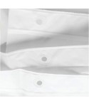 Rideau de douche 120x200 blanc