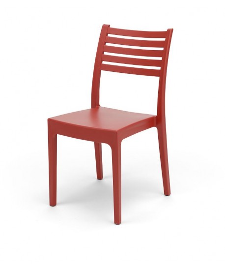 Chaise Olympia Rouge