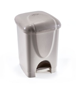 Poubelle à Pedale Salle de Bain 6 L 2