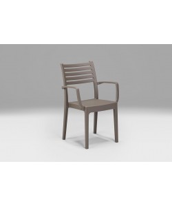 Fauteuil Olympia Taupe