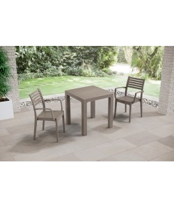 Fauteuil Olympia Taupe 2