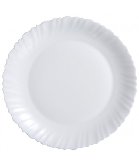 Plat plat Ø30cm Feston arcopal
