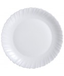 Plat plat Ø30cm Feston arcopal
